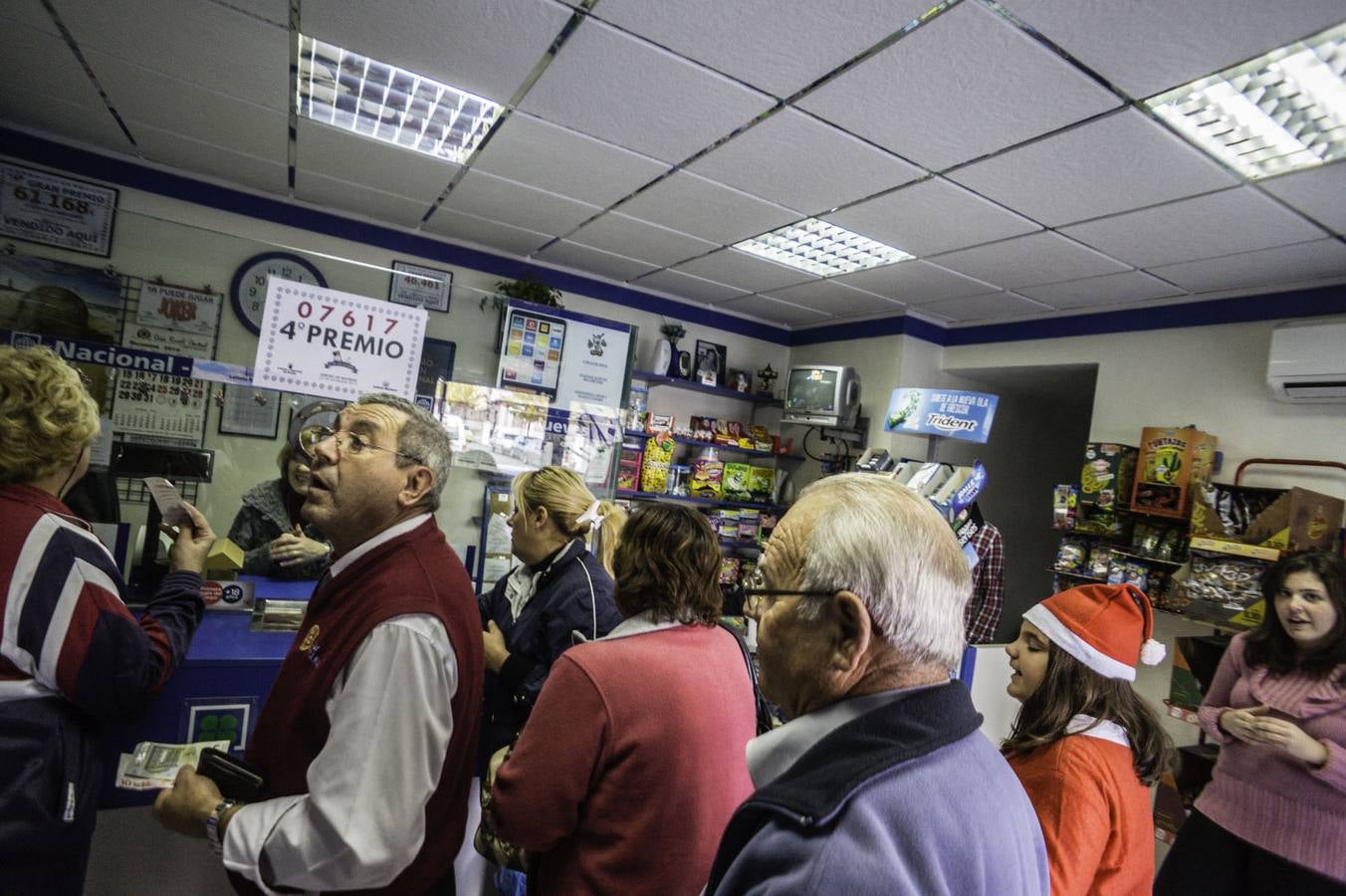 Lotería de Navidad en Orihuela