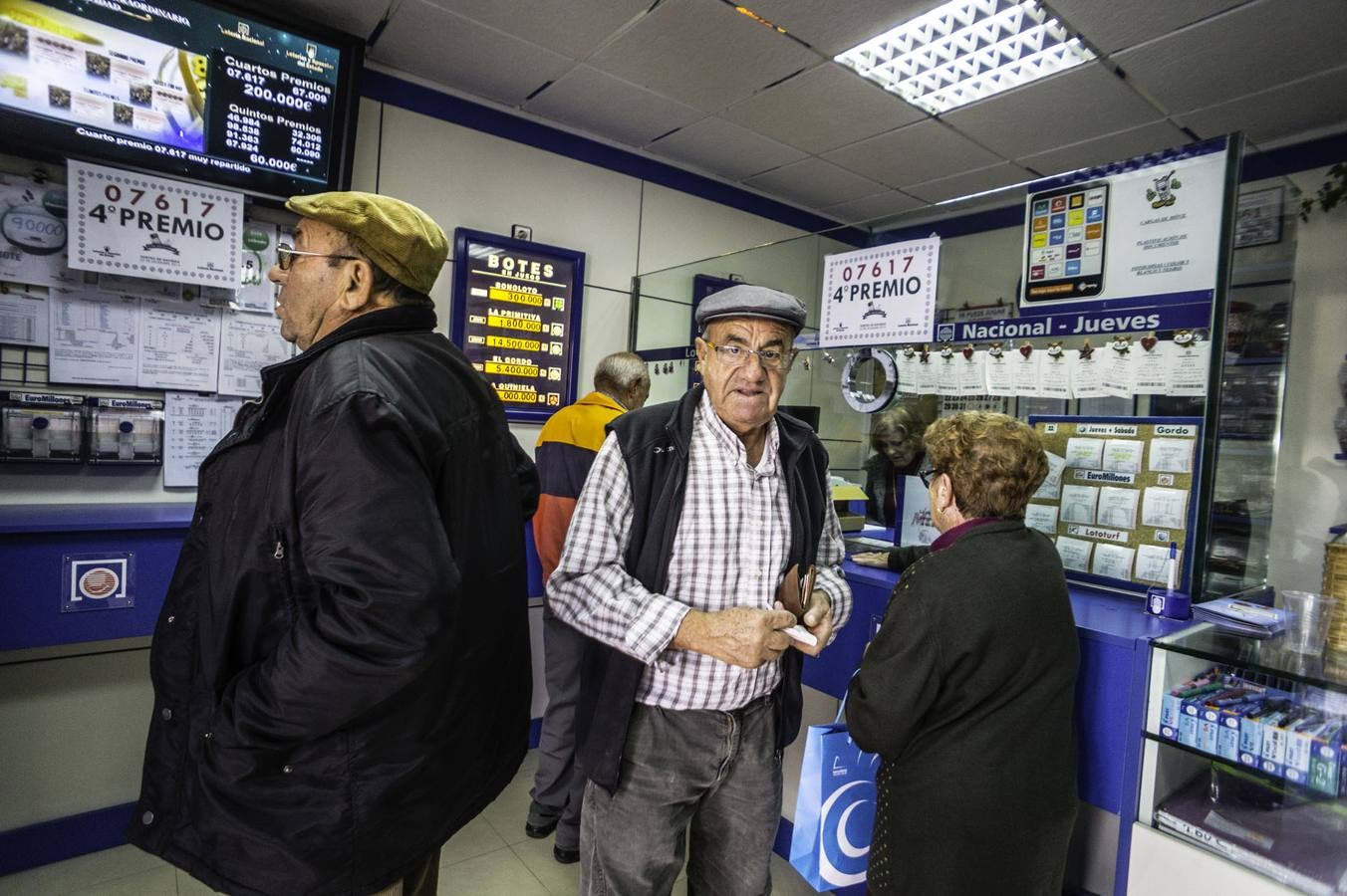 Lotería de Navidad en Orihuela