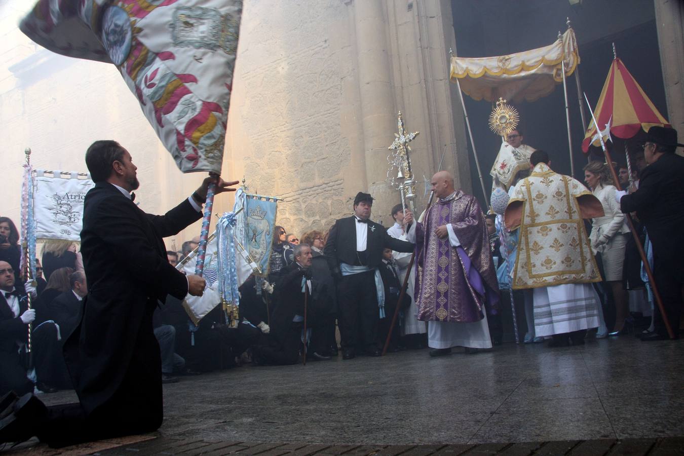 Pólvora y vítores para La Purísima