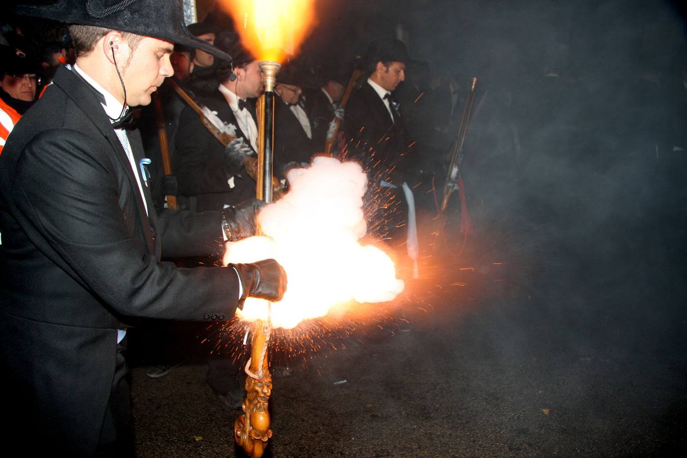 Pólvora y vítores para La Purísima