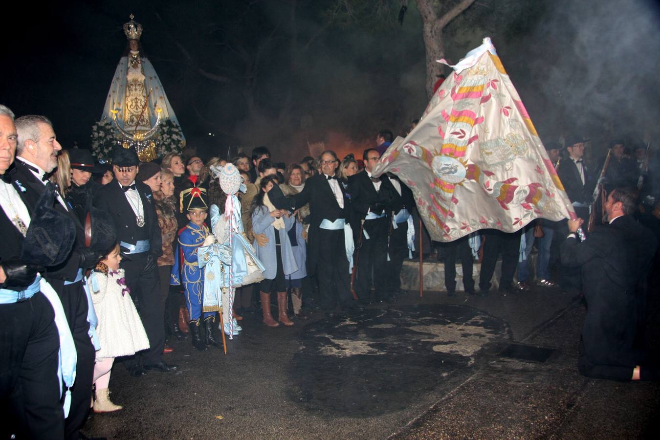 Pólvora y vítores para La Purísima