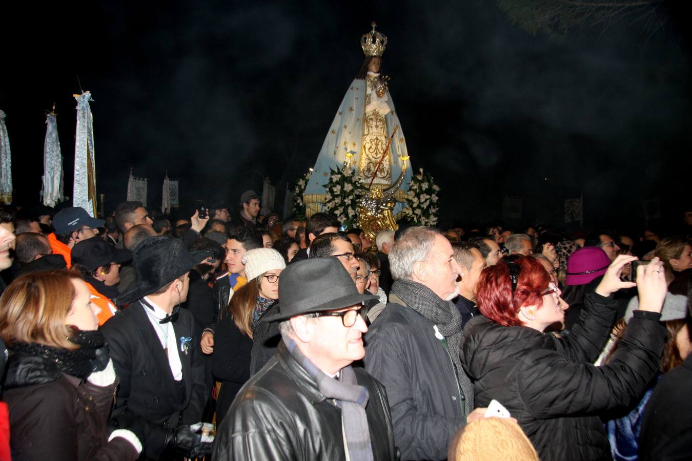 Pólvora y vítores para La Purísima