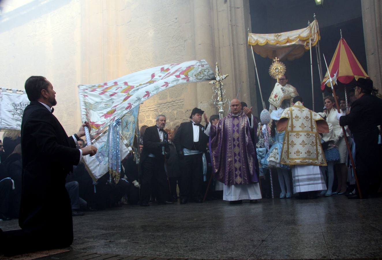 Pólvora y vítores para La Purísima