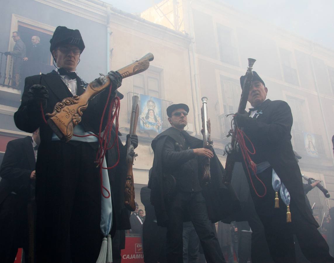 Pólvora y vítores para La Purísima