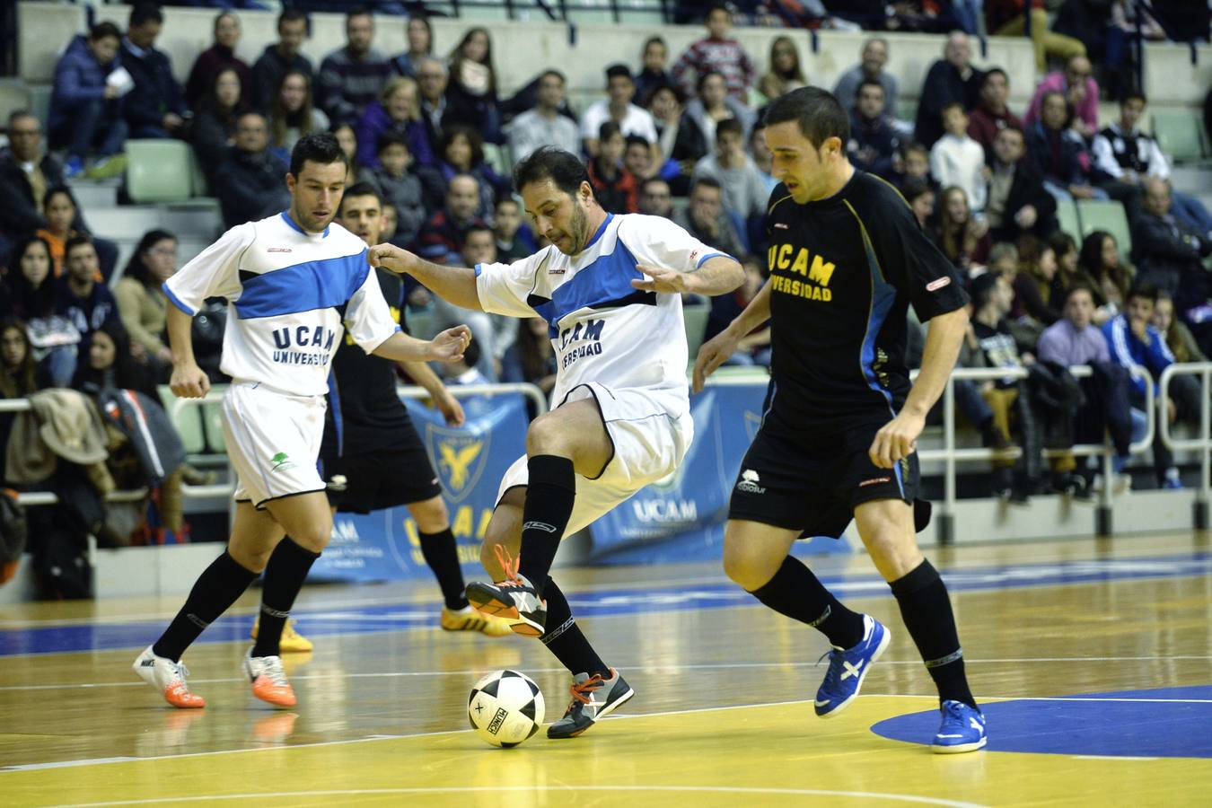 Almagro y sus amigos juegan a favor de Unicef