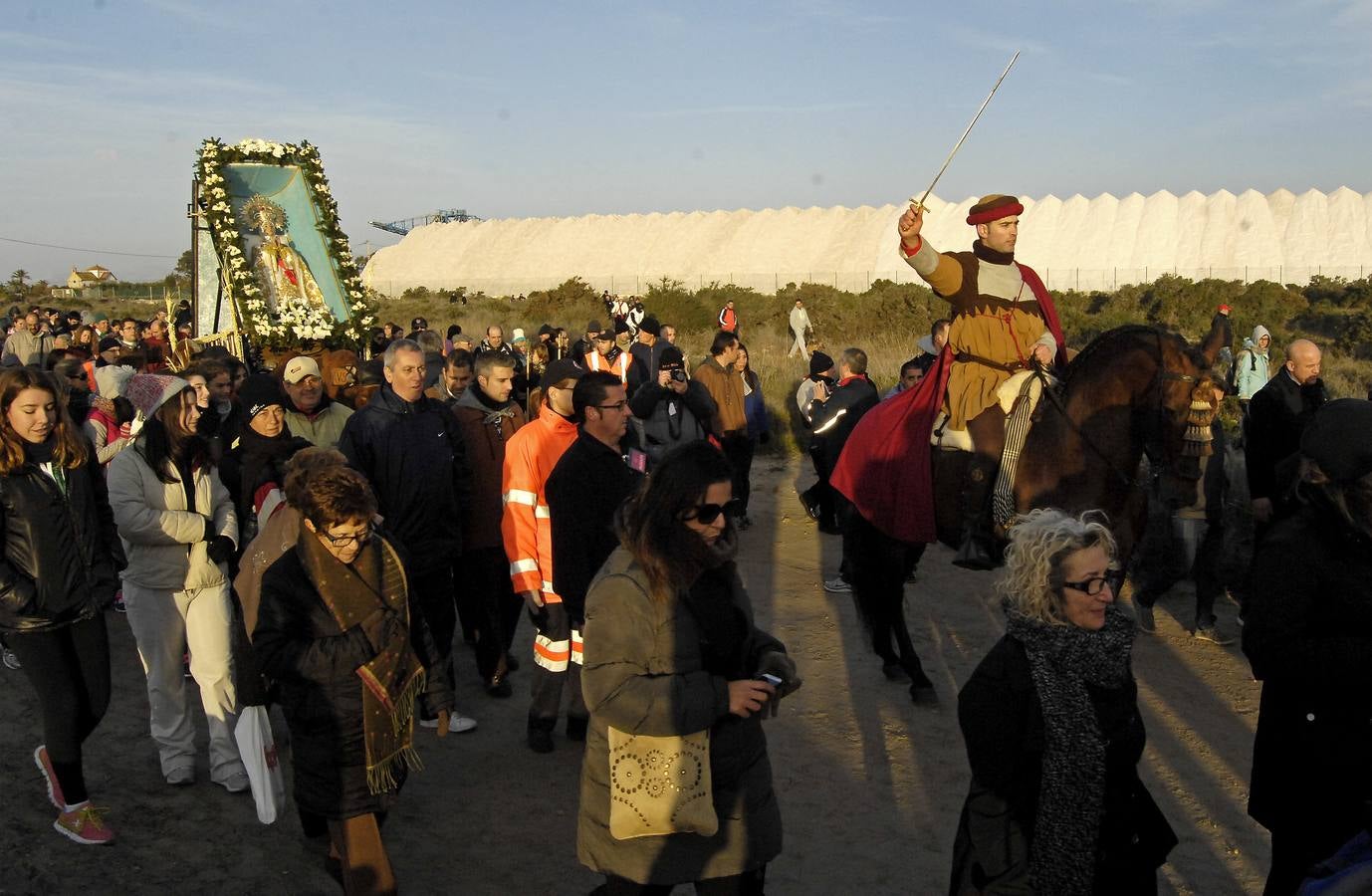 Romería de la Venida de la Virgen