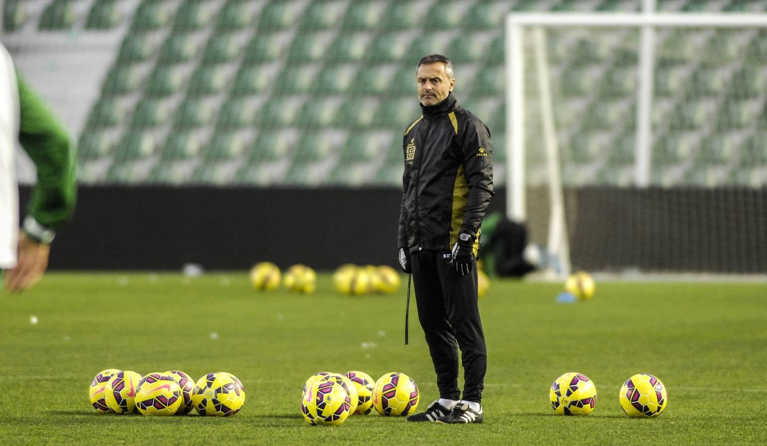 Entrenamiento del Elche CF