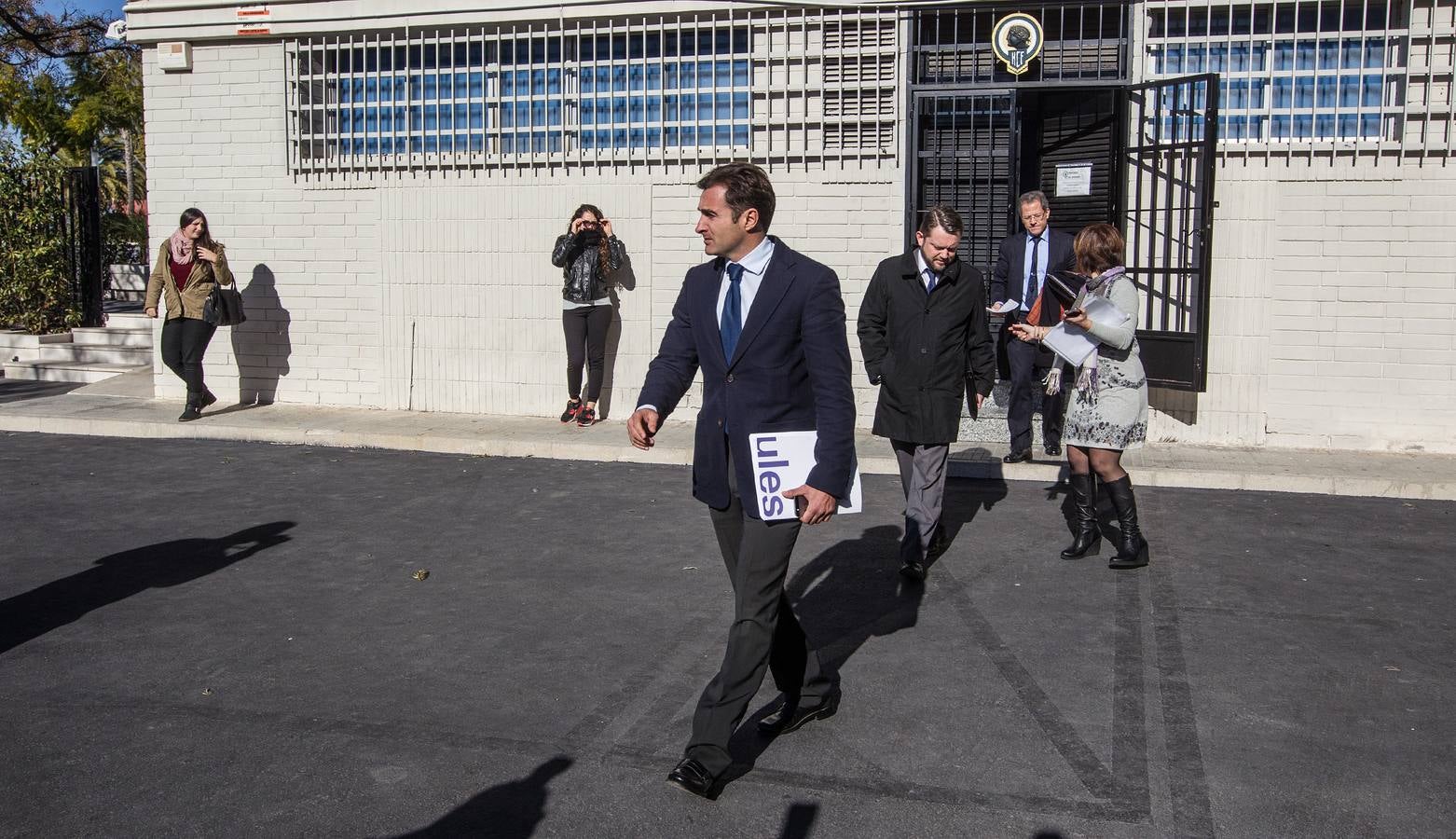 Junta de accionistas del Hércules CF