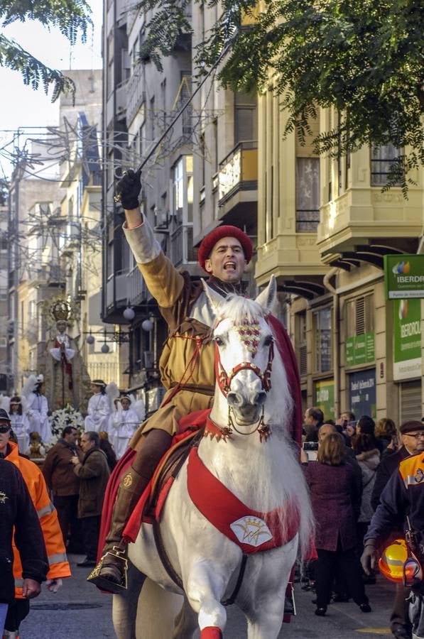 Procesión de la Virgen en Elche