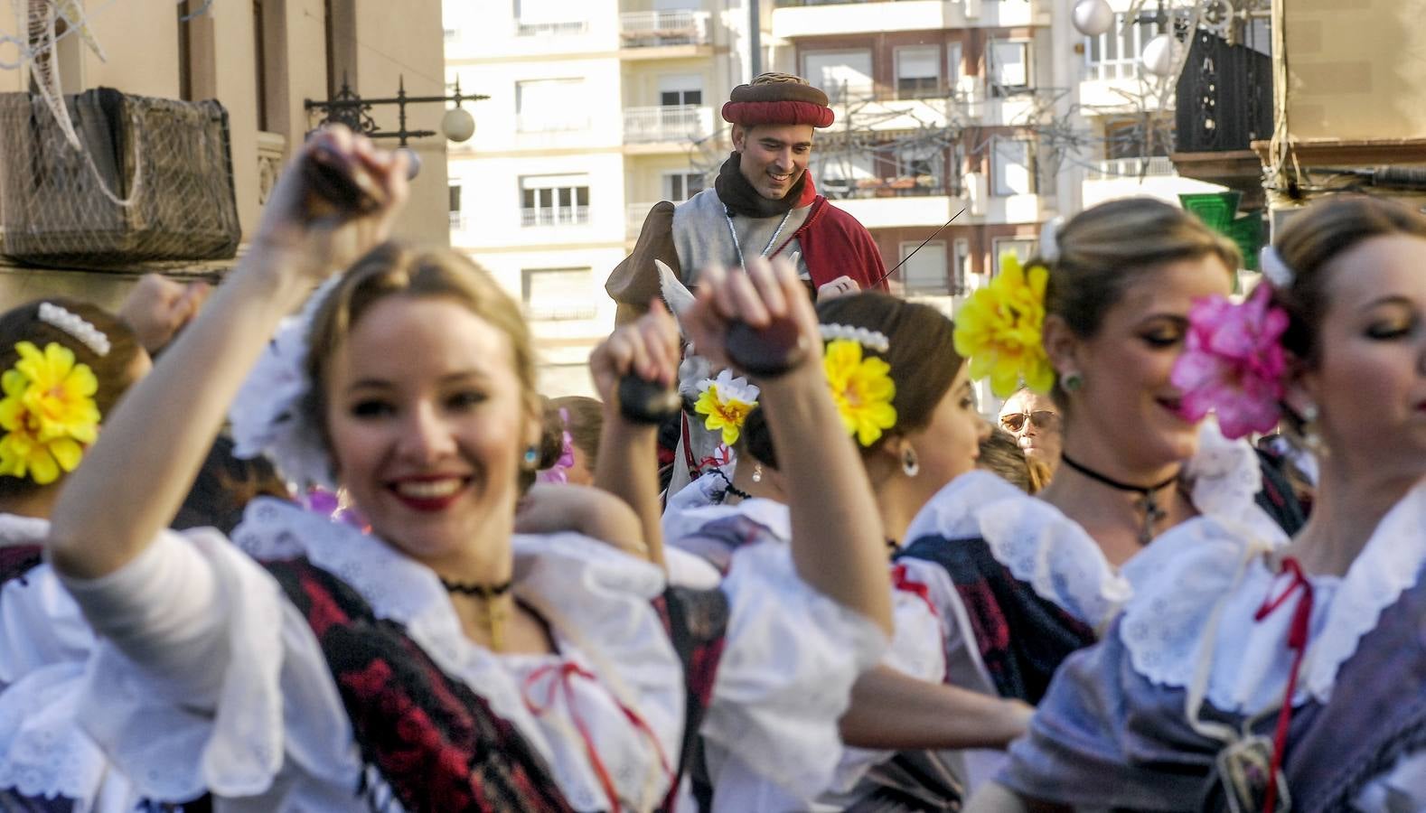 Procesión de la Virgen en Elche