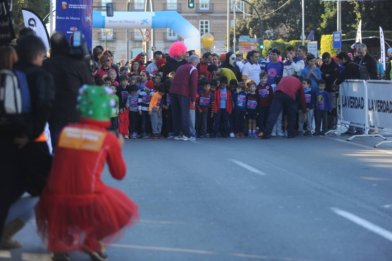 Los niños corren la San Silvestre de Murcia 2014