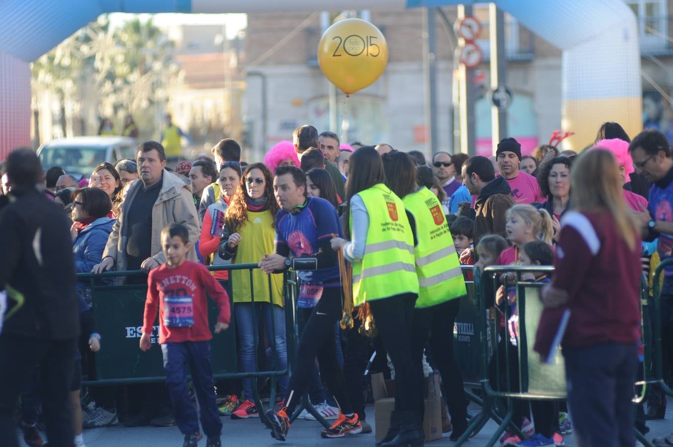 Los niños corren la San Silvestre de Murcia 2014