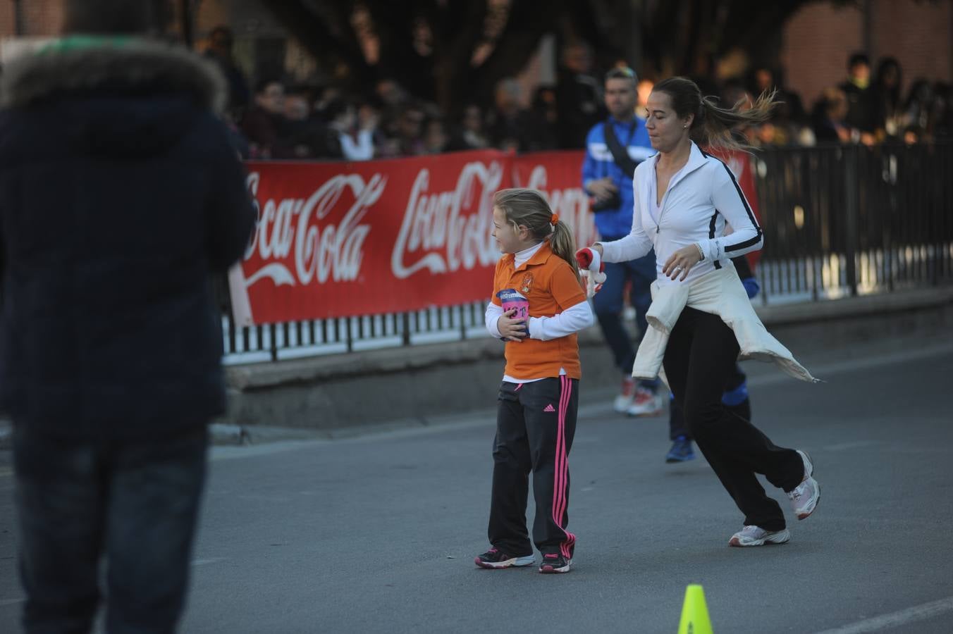 Los niños corren las San Silvestre de Murcia 2014 II