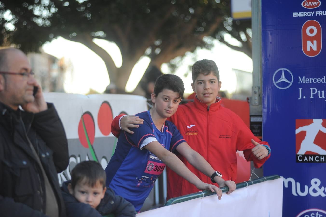 Los niños corren las San Silvestre de Murcia 2014 II