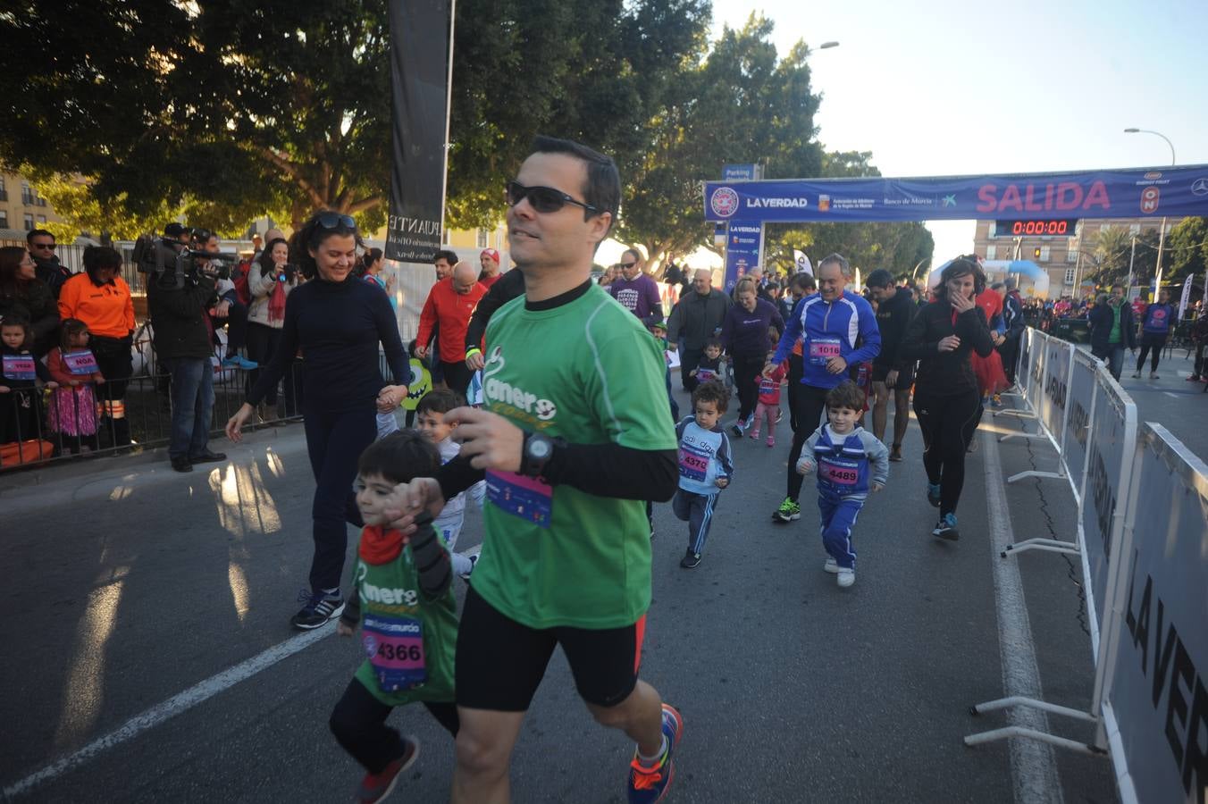 Los niños corren las San Silvestre de Murcia 2014 II