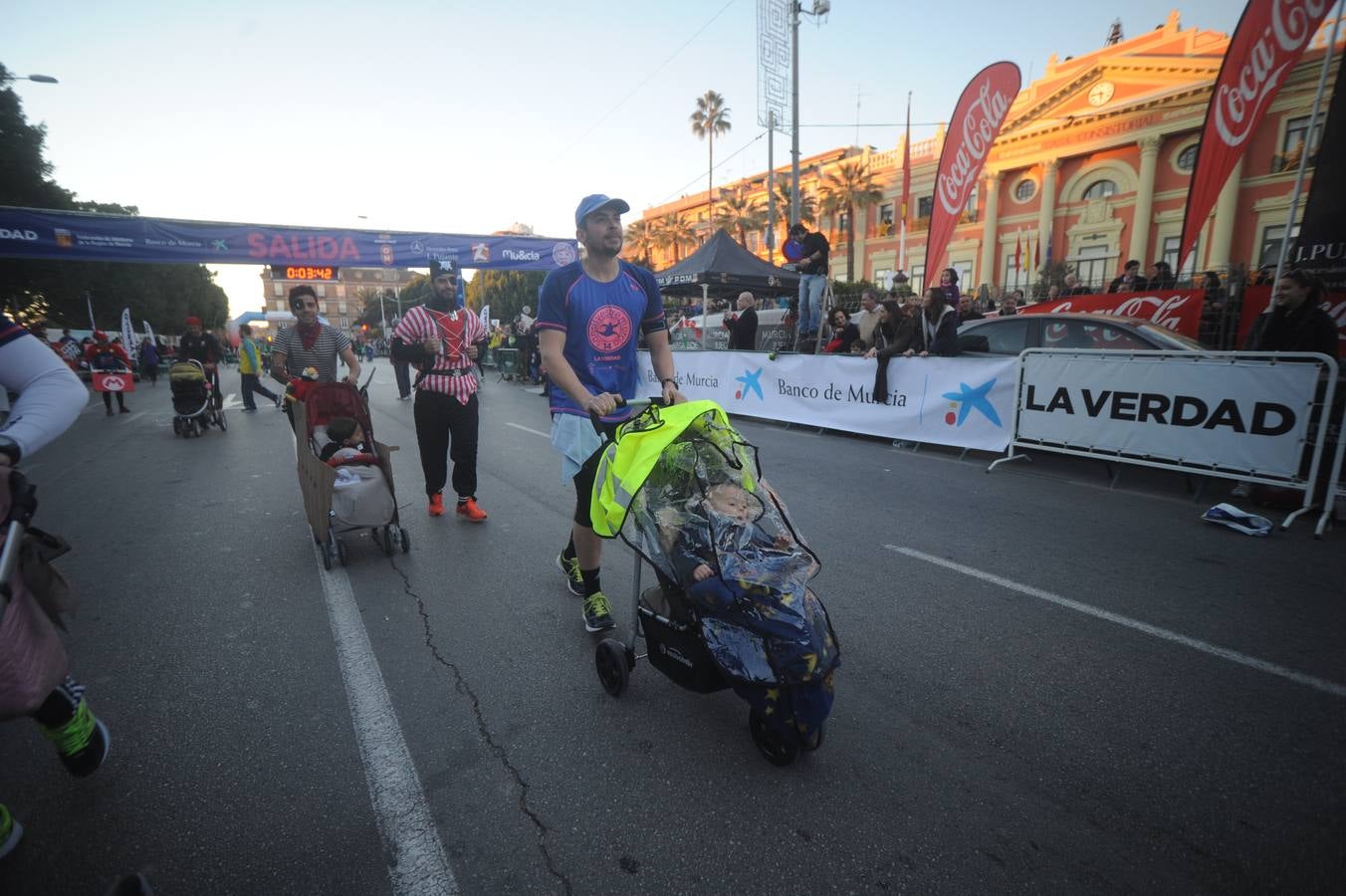 Disfraces en la San Silvestre de Murcia 2014