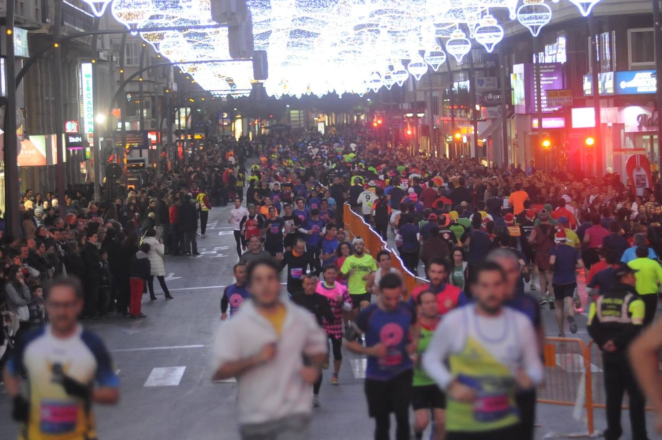 San Silvestre de Murcia 2014