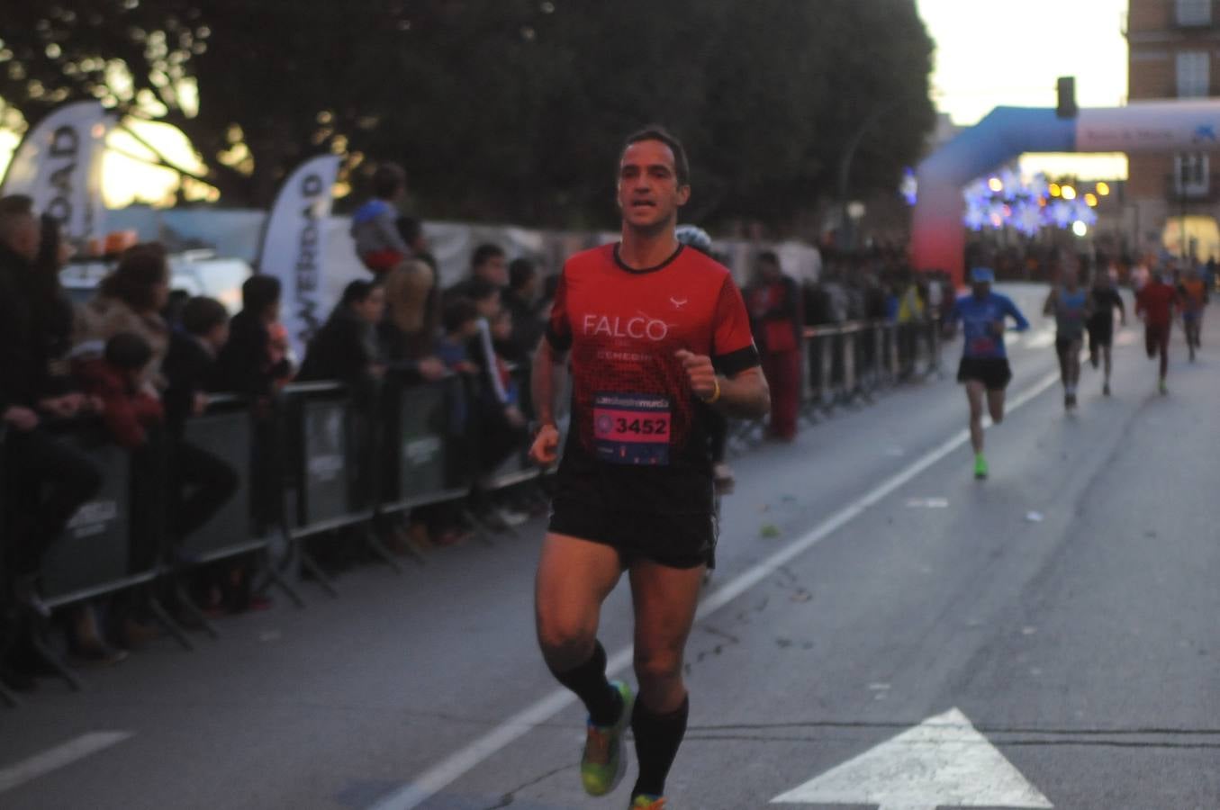 San Silvestre de Murcia 2014