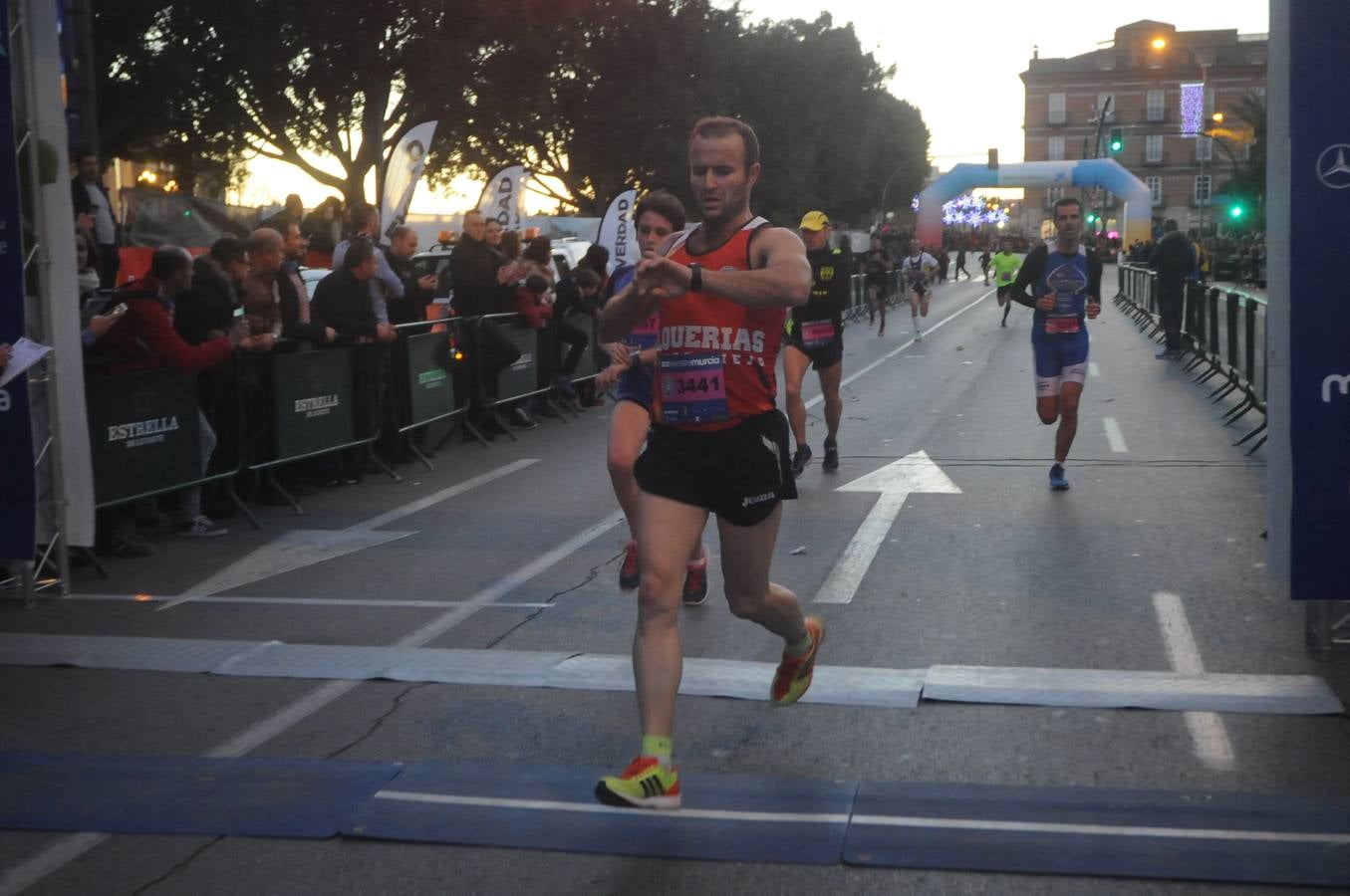 San Silvestre de Murcia 2014