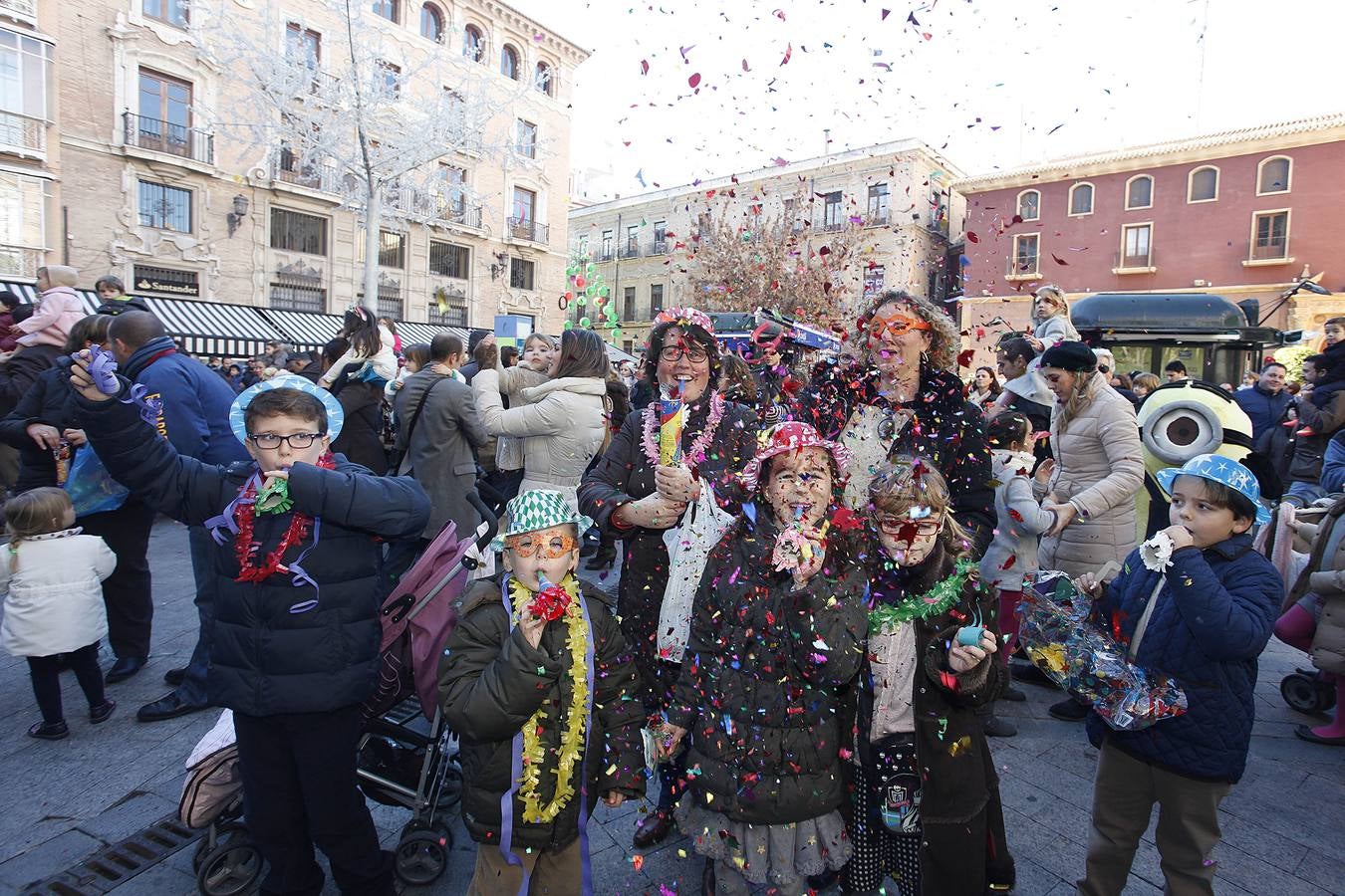 Nochevieja infantil en Murcia