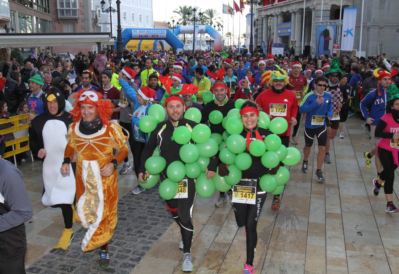 San Silvestre de Cartagena 2014