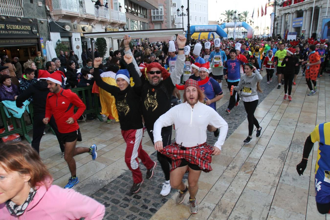 San Silvestre de Cartagena 2014