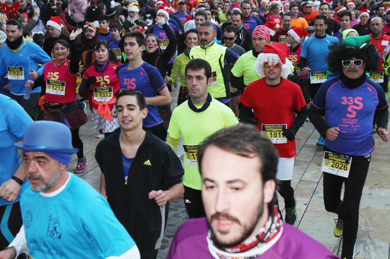 San Silvestre de Cartagena 2014