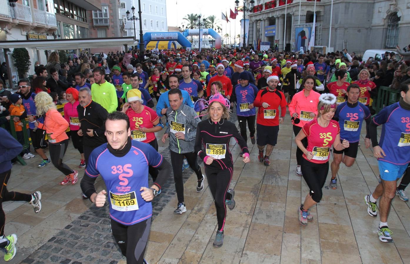 San Silvestre de Cartagena 2014