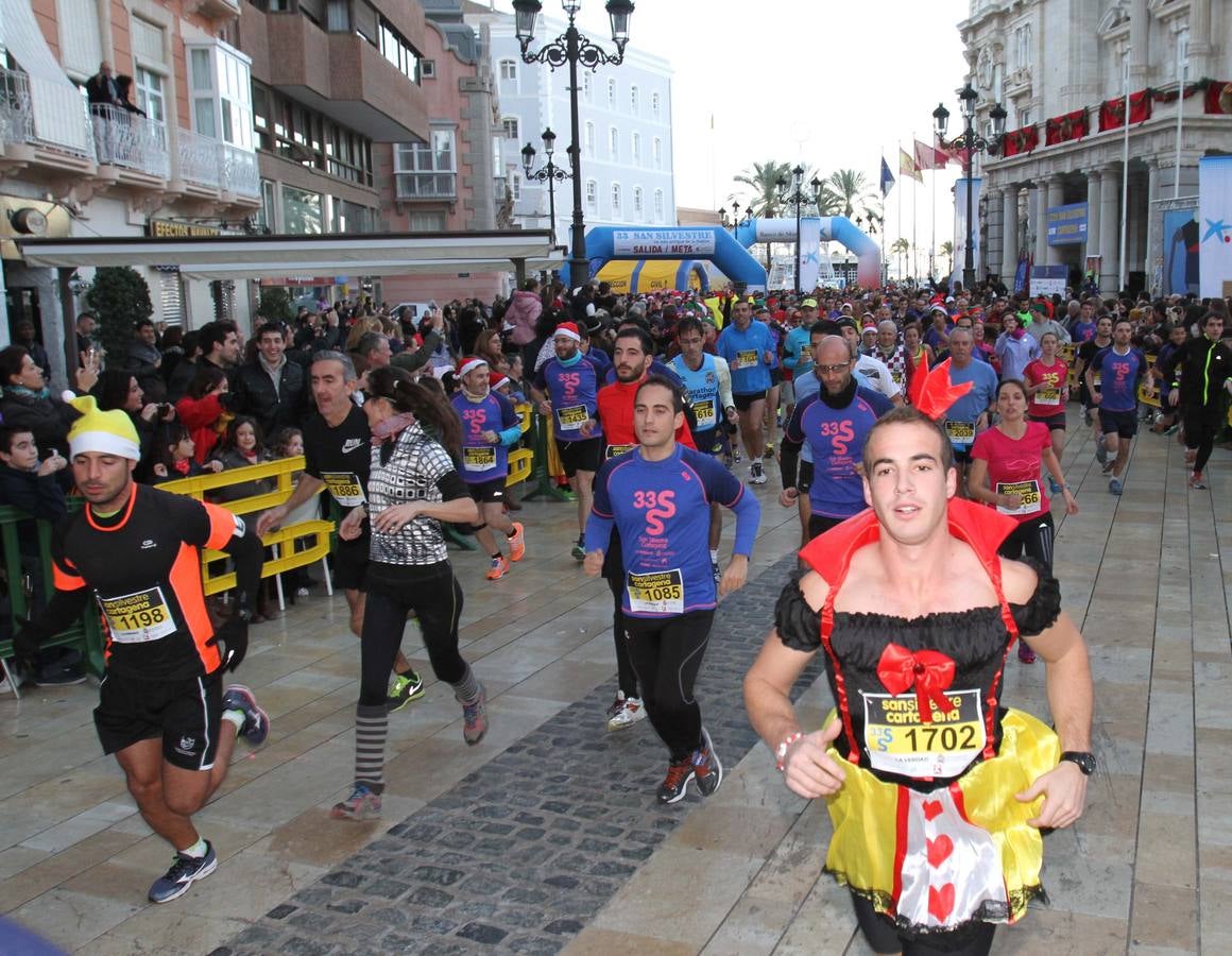 San Silvestre de Cartagena 2014