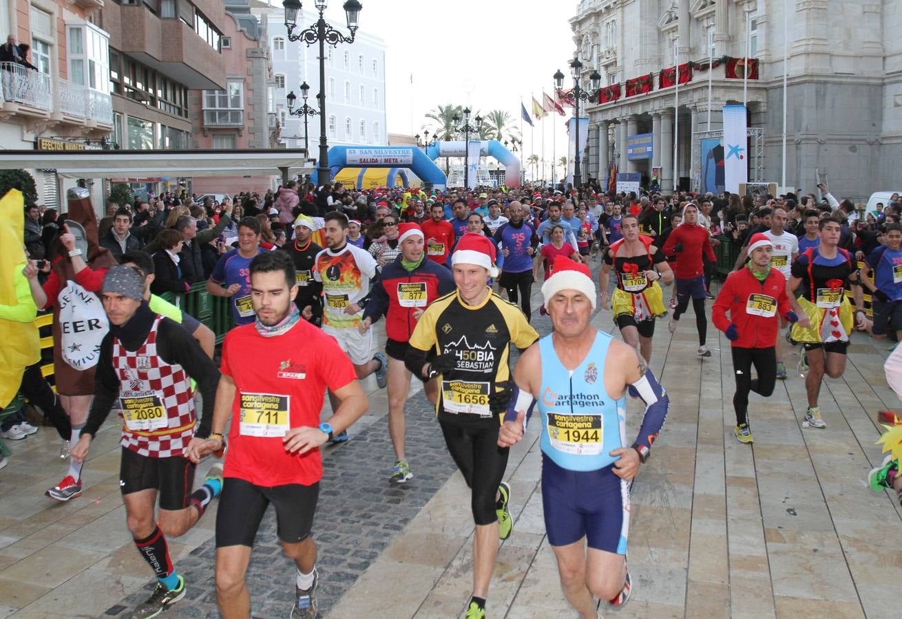 San Silvestre de Cartagena 2014