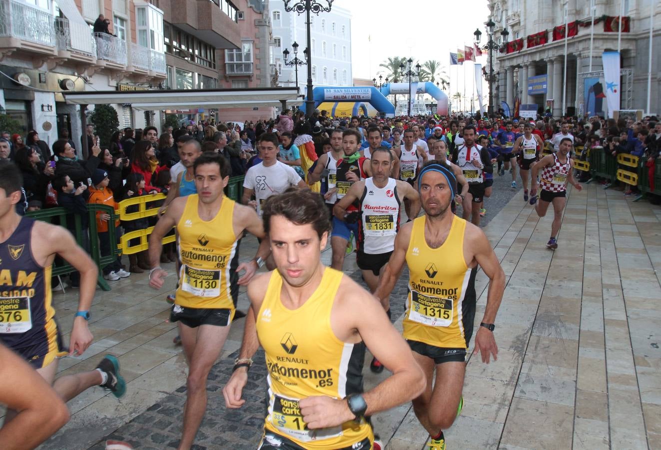 San Silvestre de Cartagena 2014