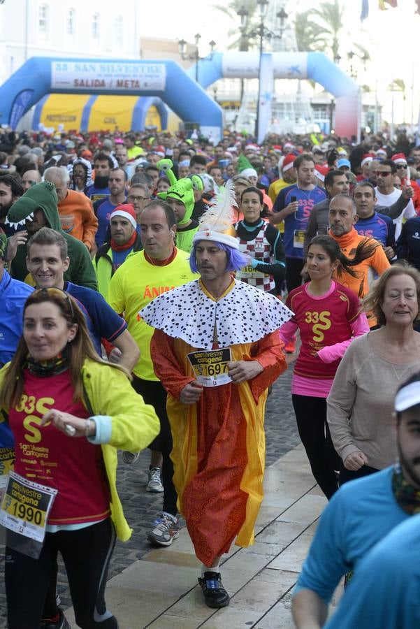 San Silvestre de Cartagena 2014