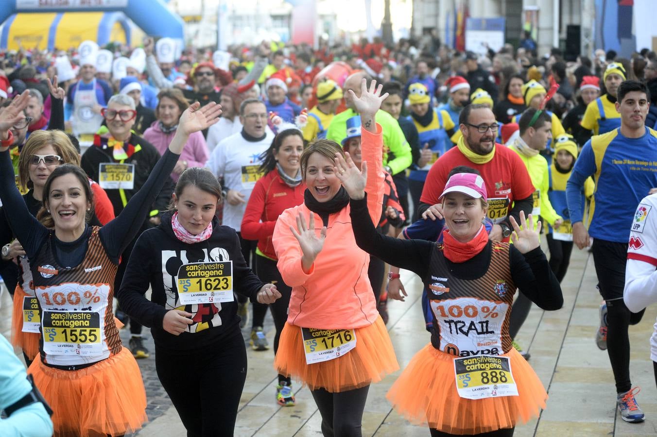 San Silvestre de Cartagena 2014