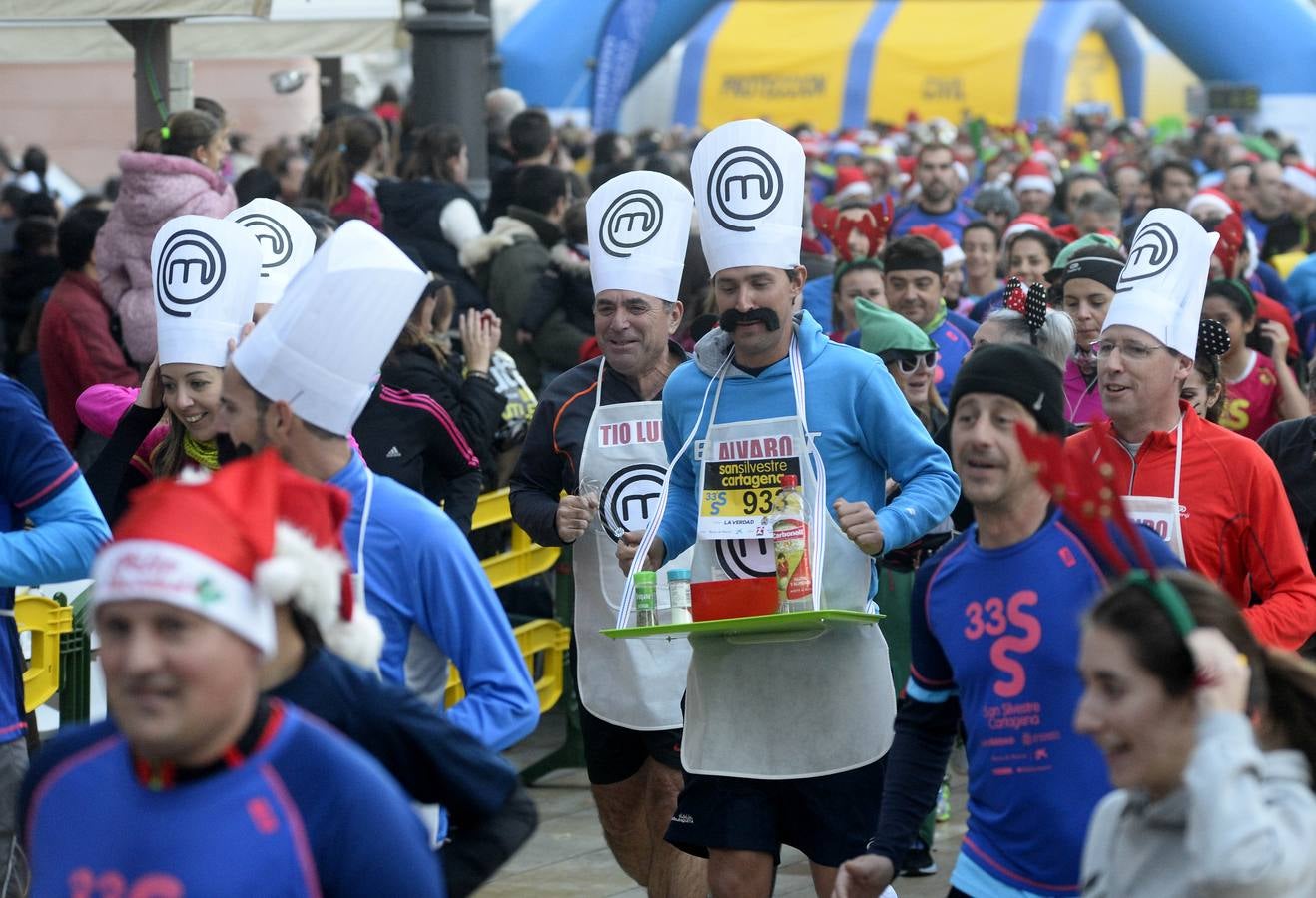 San Silvestre de Cartagena 2014