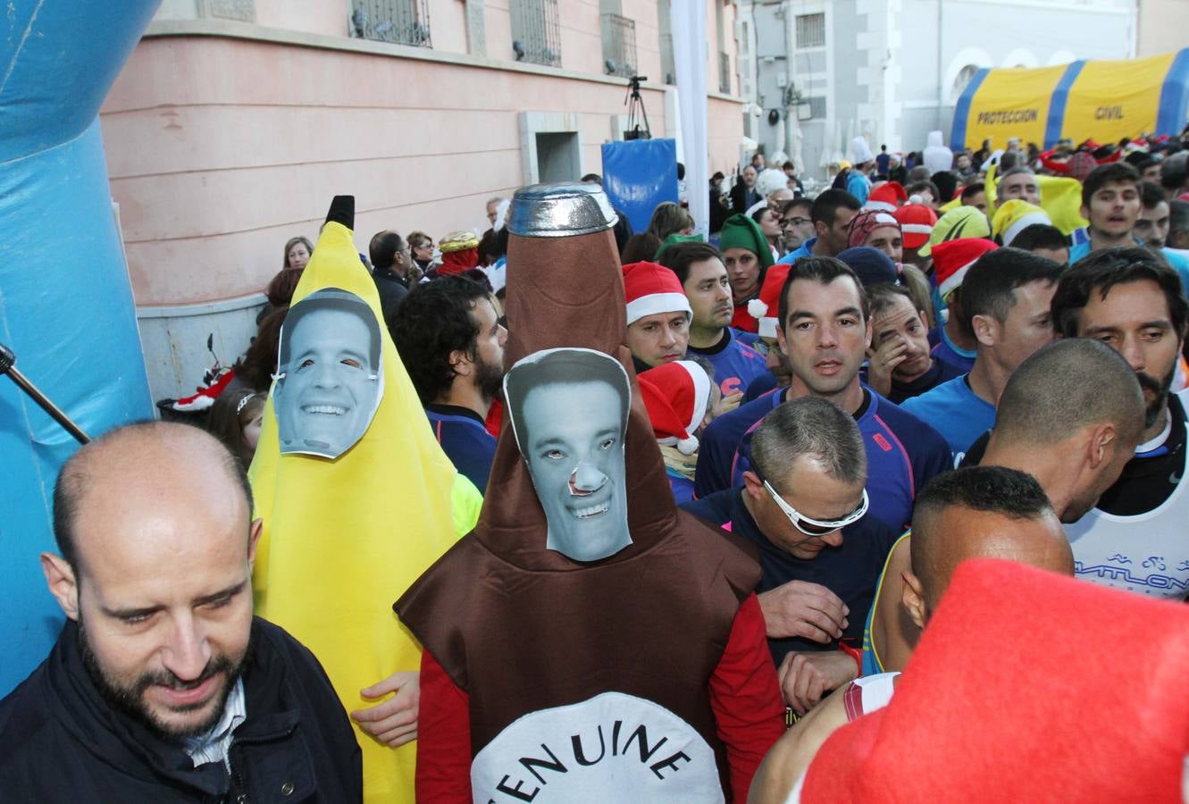 Salida de la San Silvestre de Cartagena