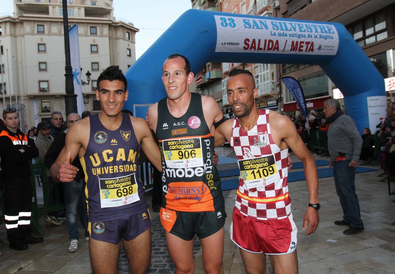 Carrera de San Silvestre de Cartagena de 2014