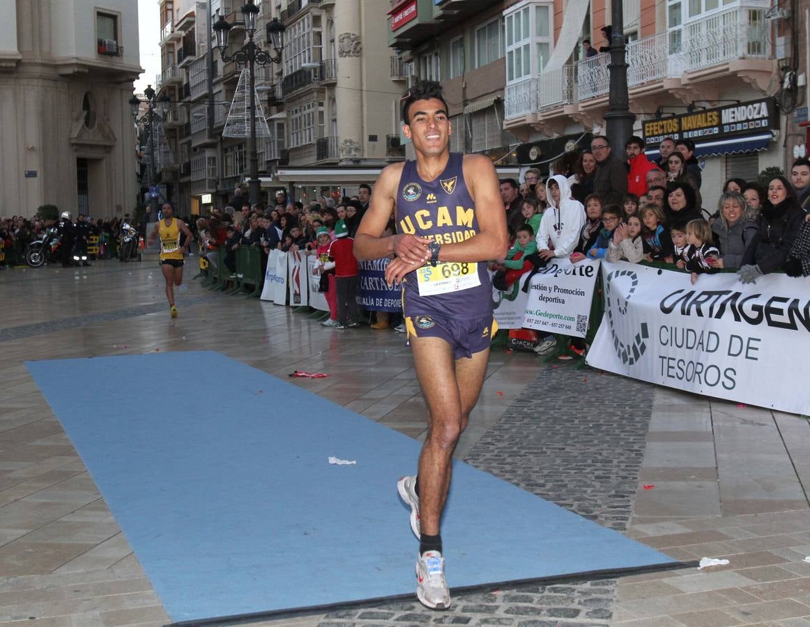 Carrera de San Silvestre de Cartagena de 2014