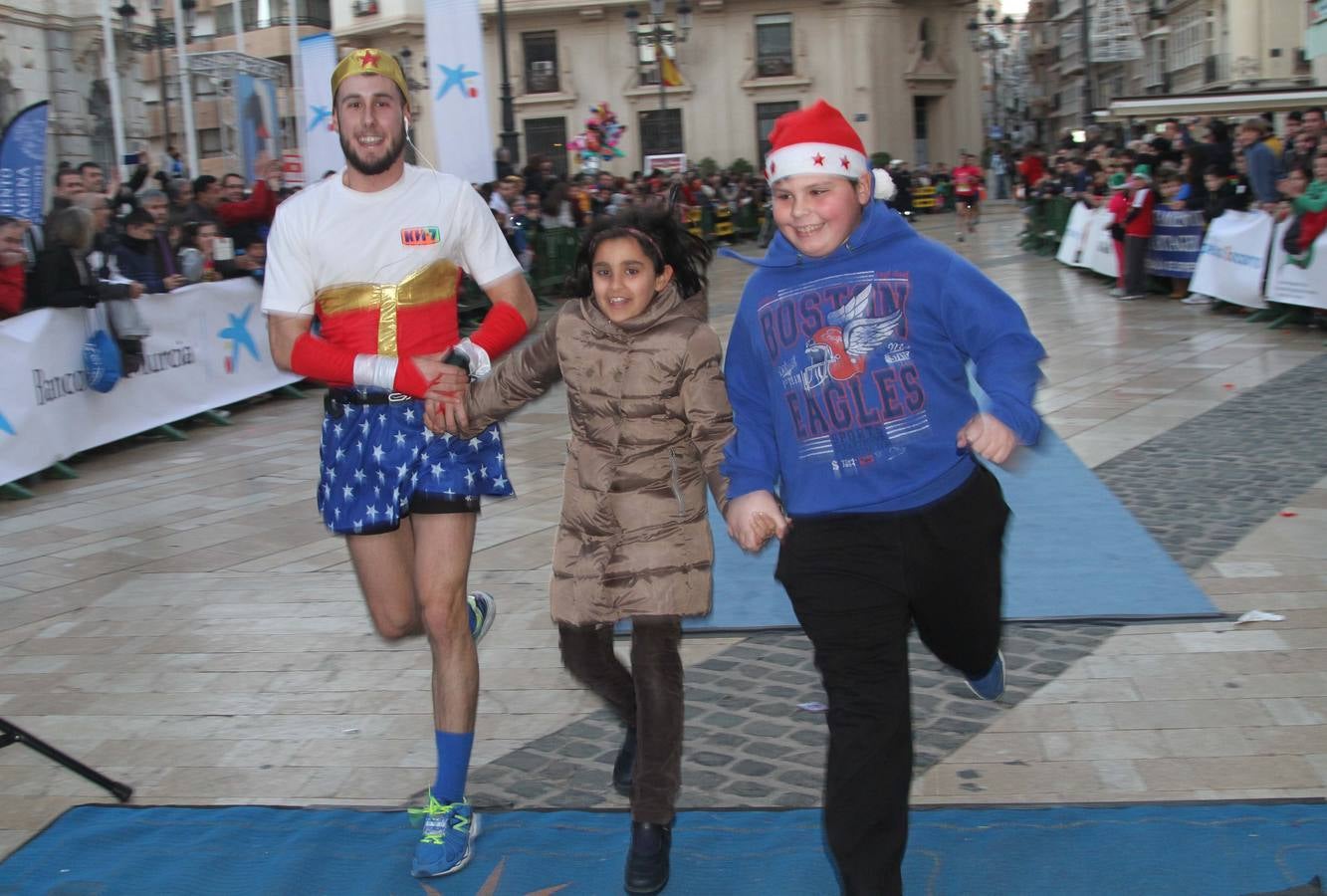 Carrera de San Silvestre de Cartagena de 2014