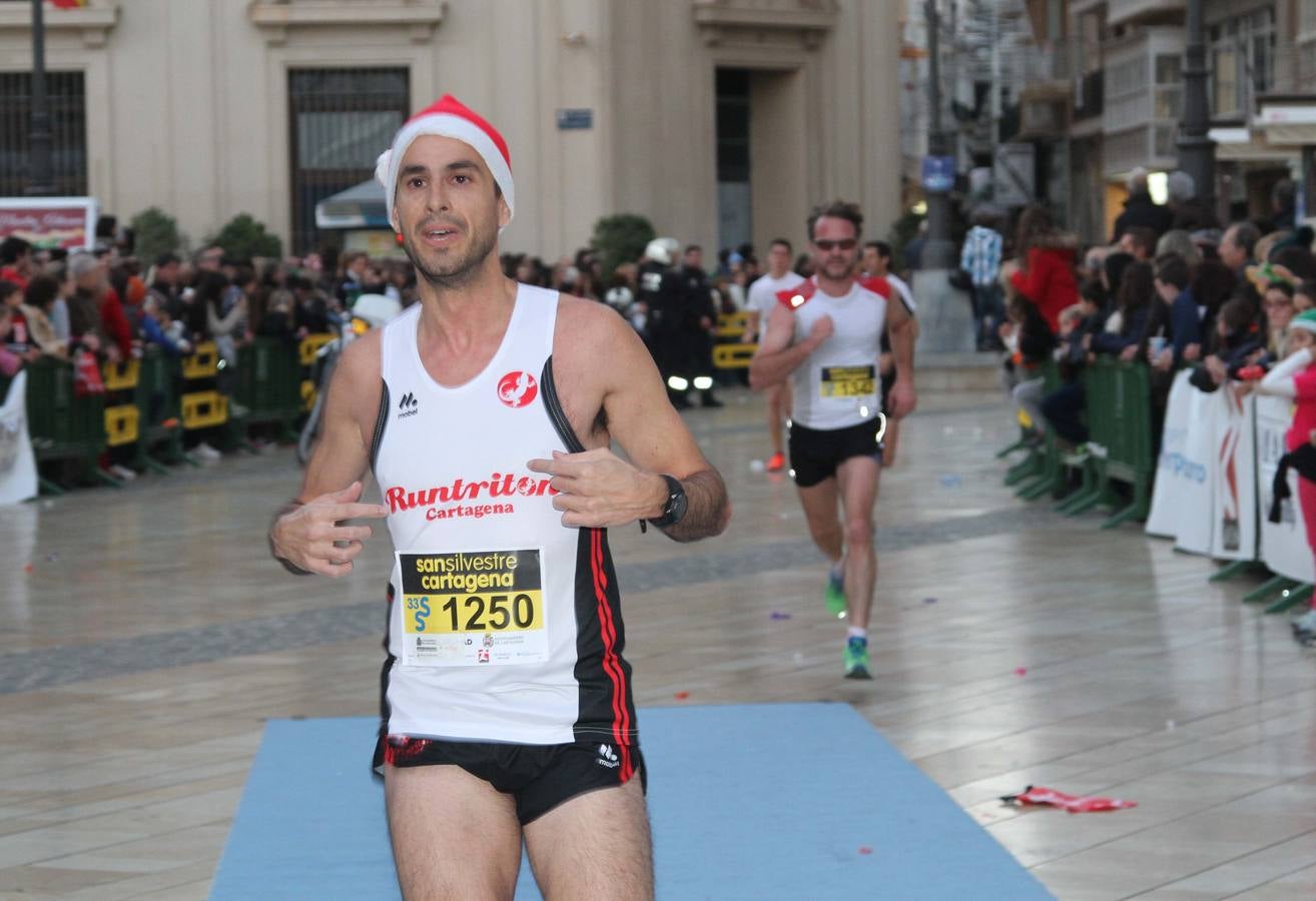 Carrera de San Silvestre de Cartagena de 2014