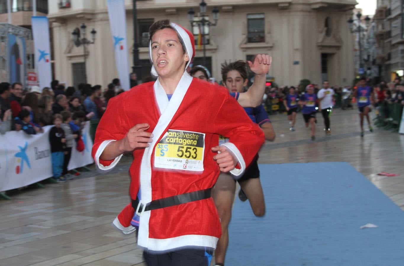 Carrera de San Silvestre de Cartagena de 2014