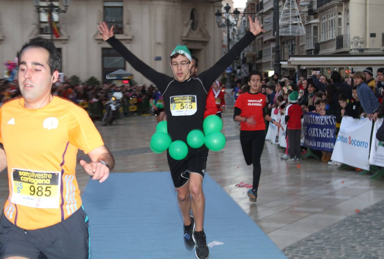 Carrera de San Silvestre de Cartagena de 2014