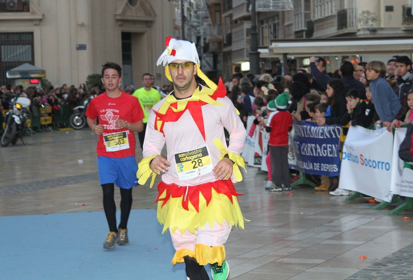 Carrera de San Silvestre de Cartagena de 2014