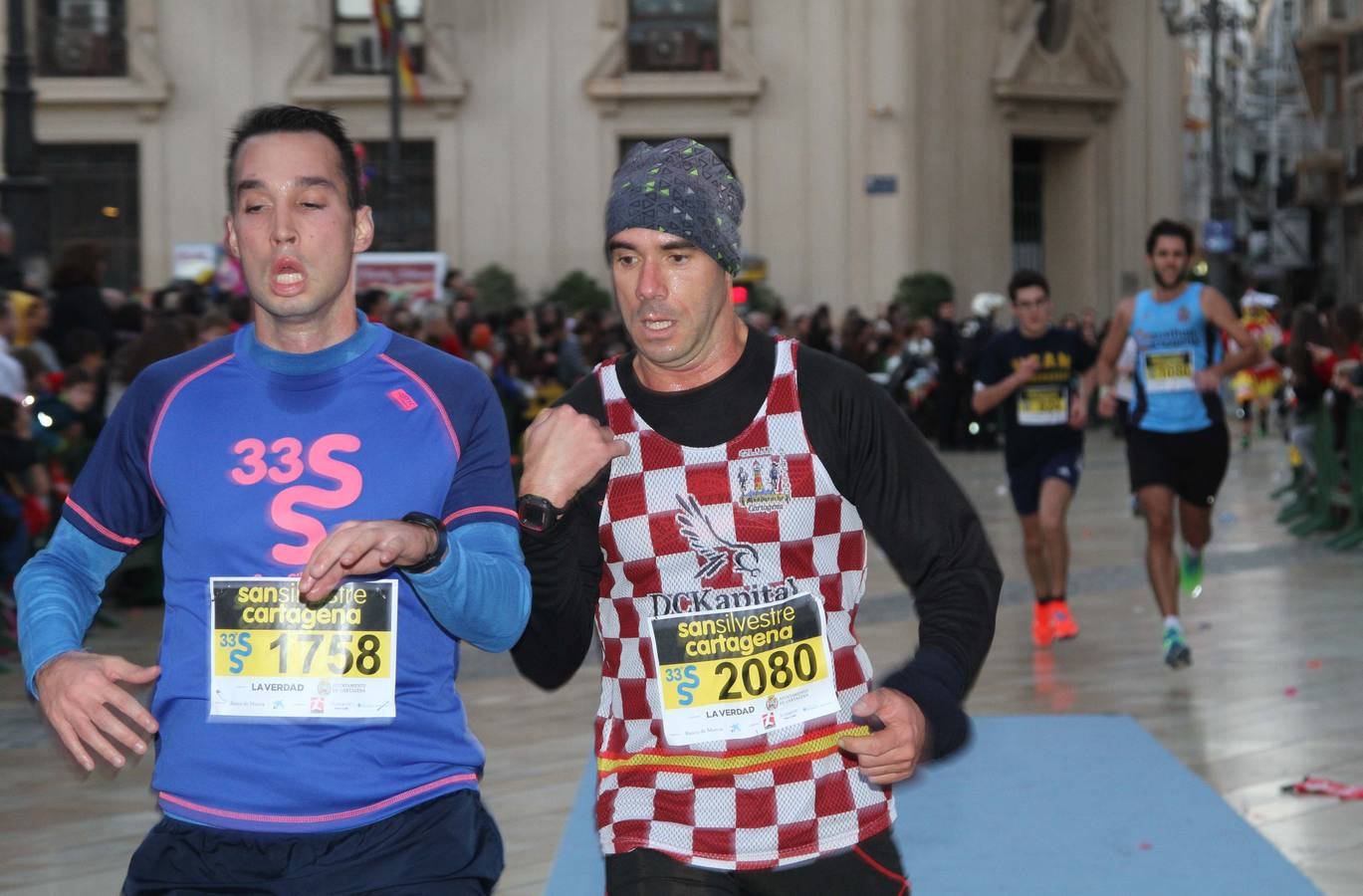 Carrera de San Silvestre de Cartagena de 2014