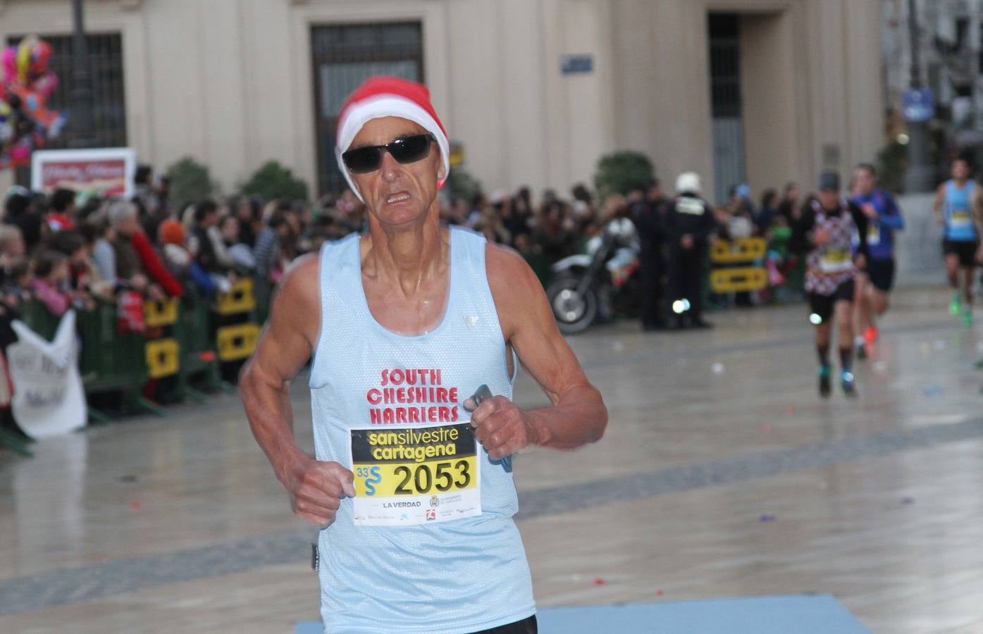 Carrera de San Silvestre de Cartagena de 2014