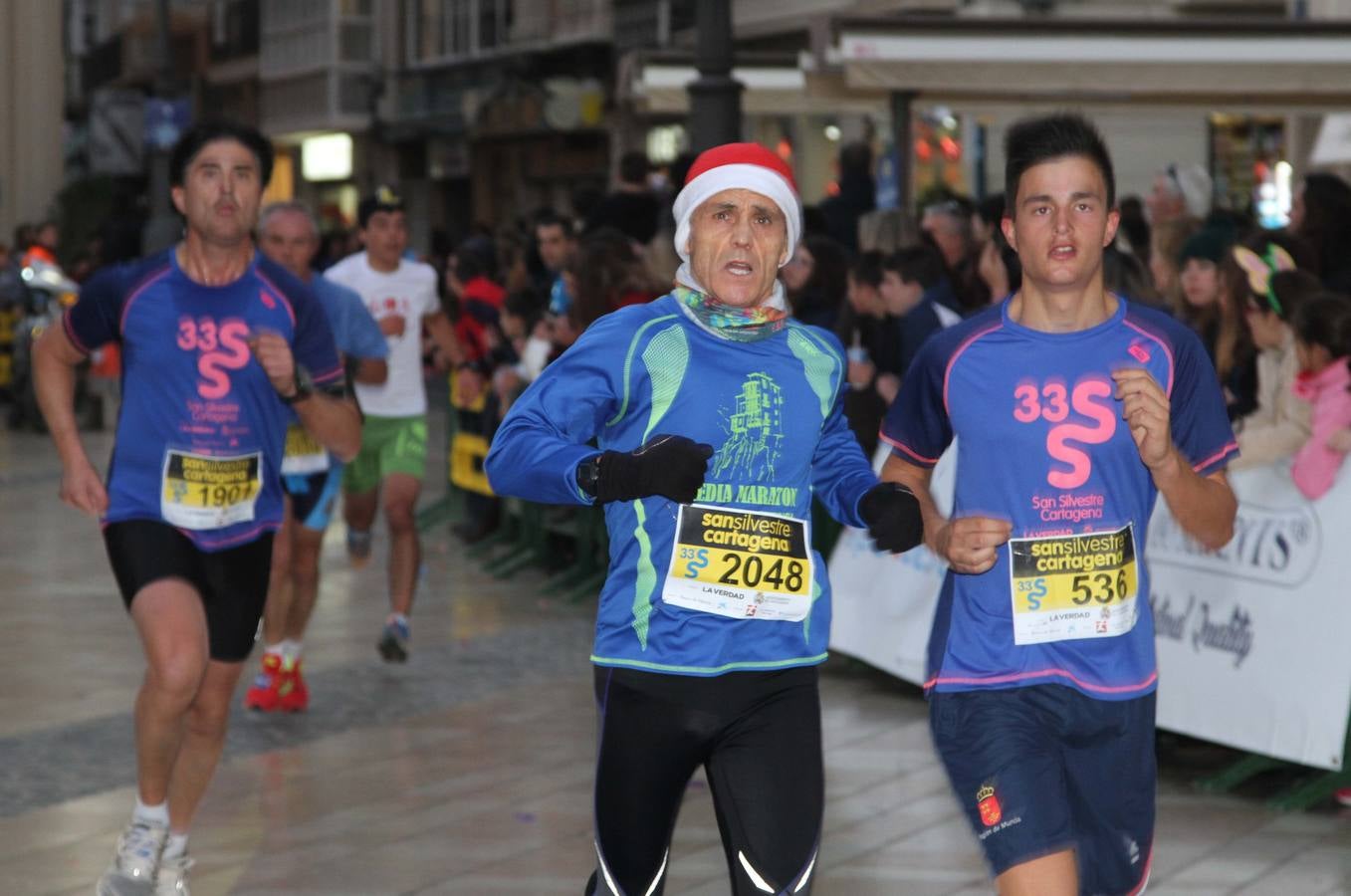 Carrera de San Silvestre de Cartagena de 2014