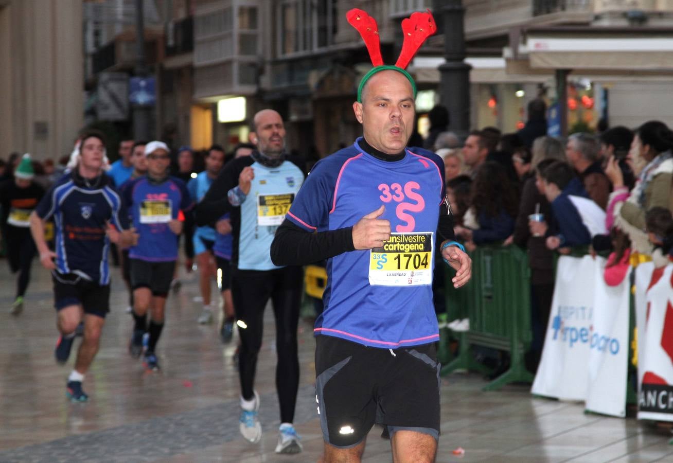 Carrera de San Silvestre de Cartagena de 2014