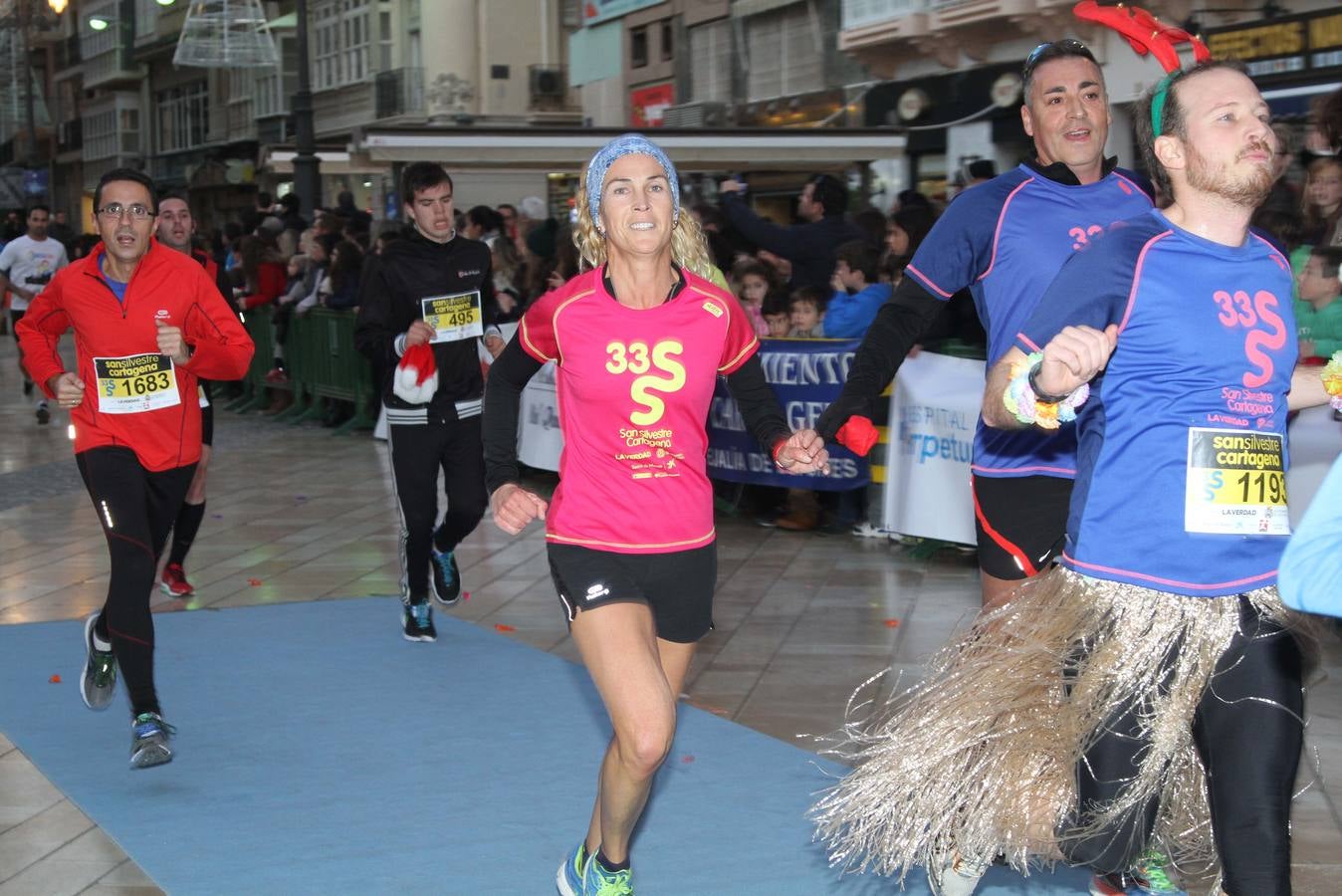 Carrera de San Silvestre de Cartagena de 2014