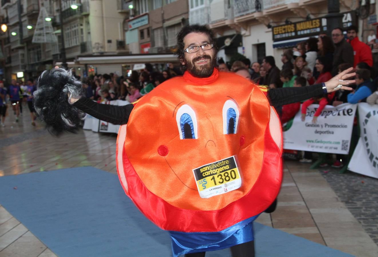 Carrera de San Silvestre de Cartagena de 2014