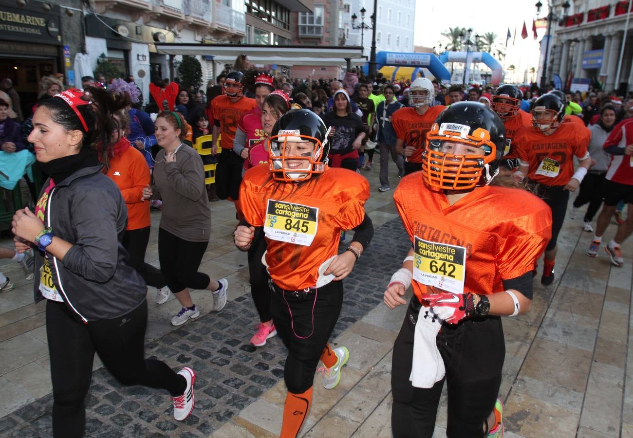 San Silvestre de Cartagena 2014 II