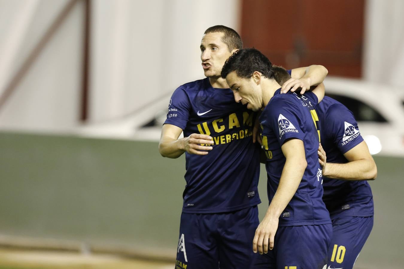 El UCAM Murcia, campeón de invierno tras vencer a El Palo (2-0)